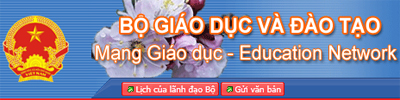Bộ Giáo dục và Đào tạo